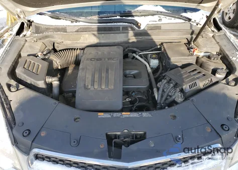 2012 Chevrolet Equinox Ls z USA, uszkodzony, nr VIN 2GNALBEK9C1177602